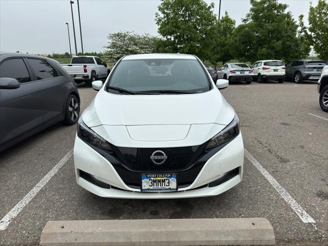 used 2025 Nissan Leaf car, priced at $16,192