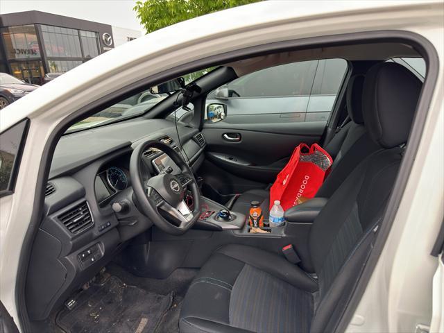 used 2025 Nissan Leaf car, priced at $16,192