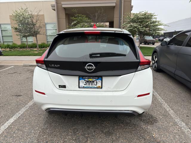 used 2025 Nissan Leaf car, priced at $16,192