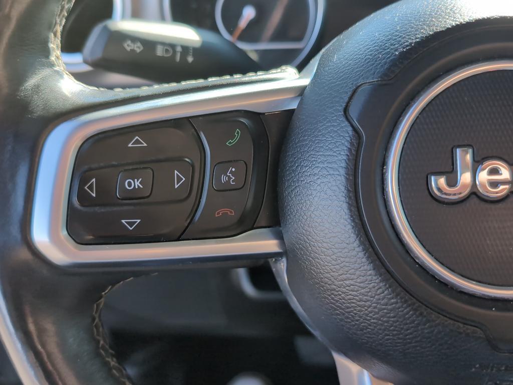 used 2018 Jeep Wrangler Unlimited car, priced at $19,390