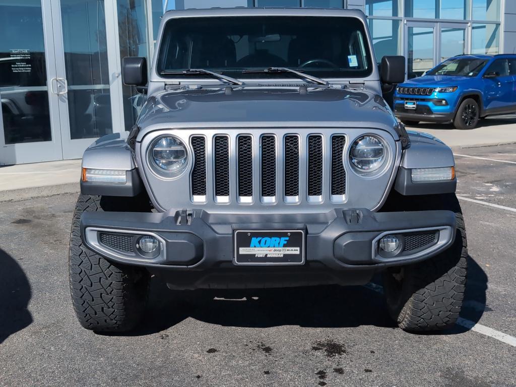 used 2018 Jeep Wrangler Unlimited car, priced at $19,390