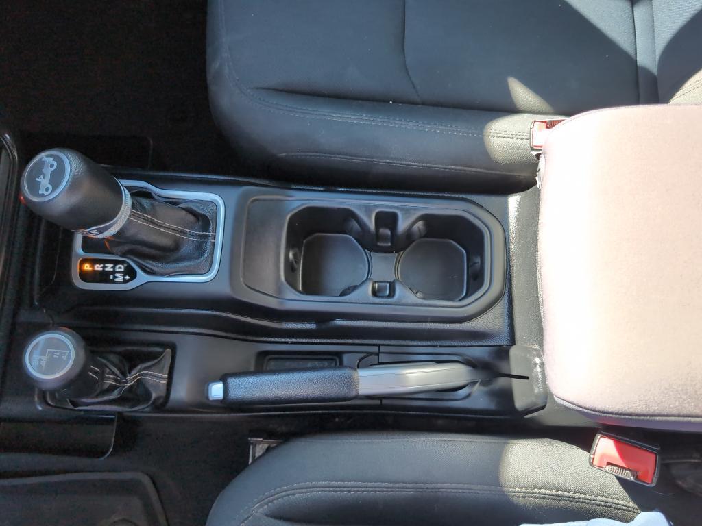 used 2018 Jeep Wrangler Unlimited car, priced at $19,390