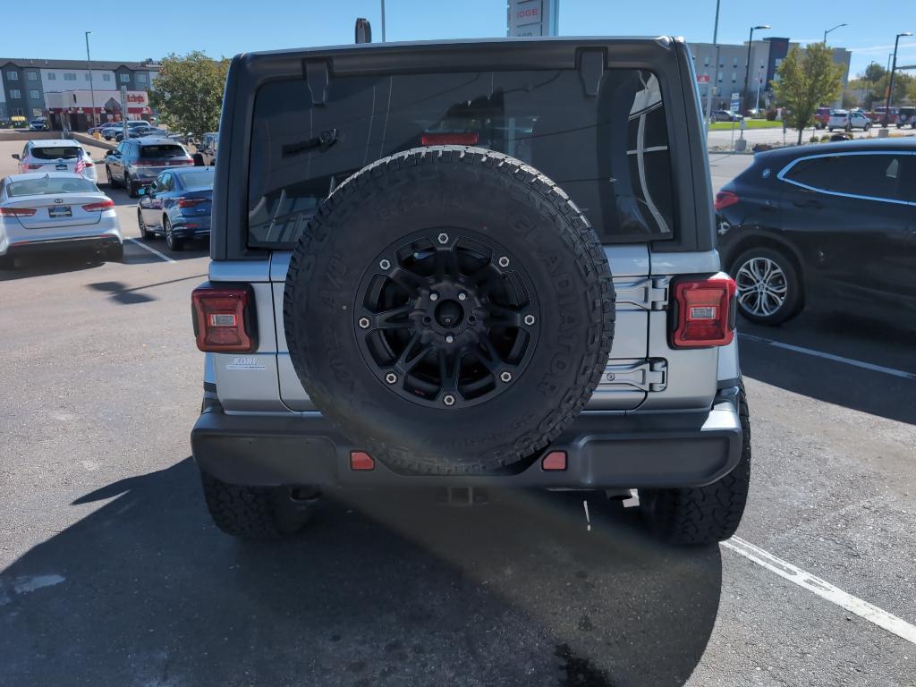 used 2018 Jeep Wrangler Unlimited car, priced at $19,390