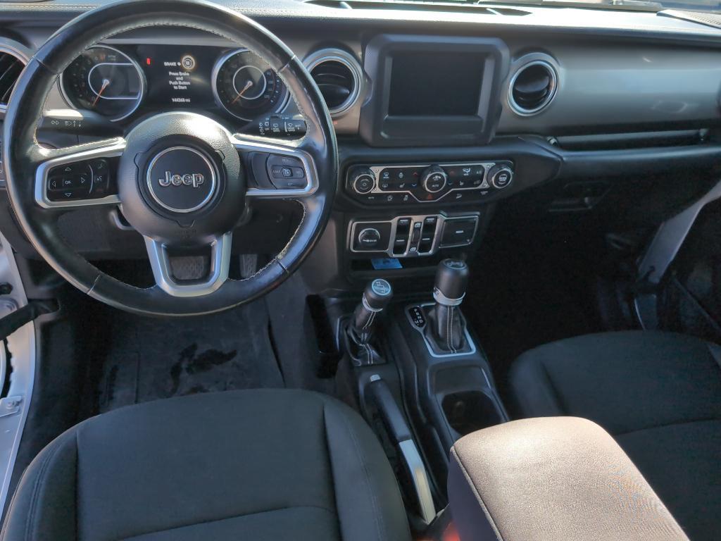 used 2018 Jeep Wrangler Unlimited car, priced at $19,390