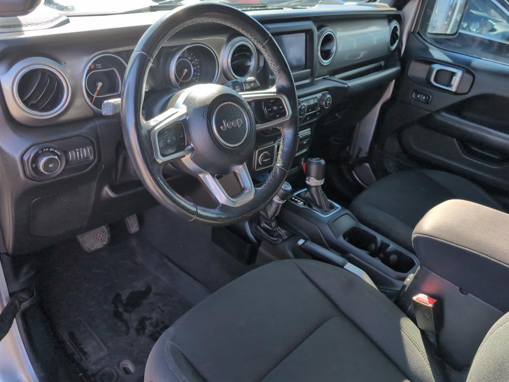 used 2018 Jeep Wrangler Unlimited car, priced at $19,390