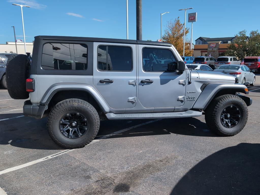 used 2018 Jeep Wrangler Unlimited car, priced at $19,390