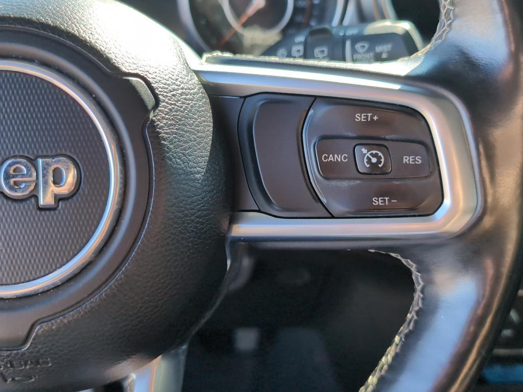 used 2018 Jeep Wrangler Unlimited car, priced at $19,390