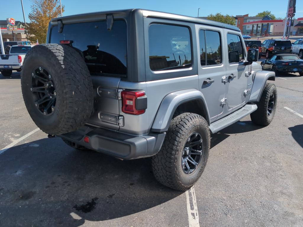 used 2018 Jeep Wrangler Unlimited car, priced at $19,390