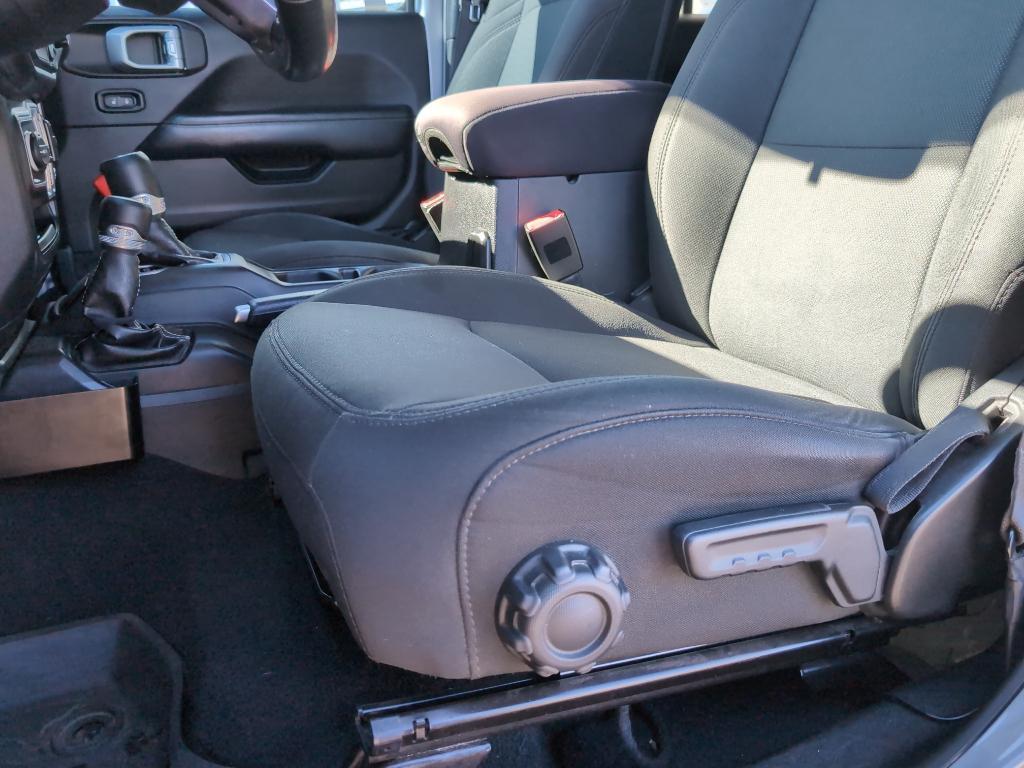 used 2018 Jeep Wrangler Unlimited car, priced at $19,390