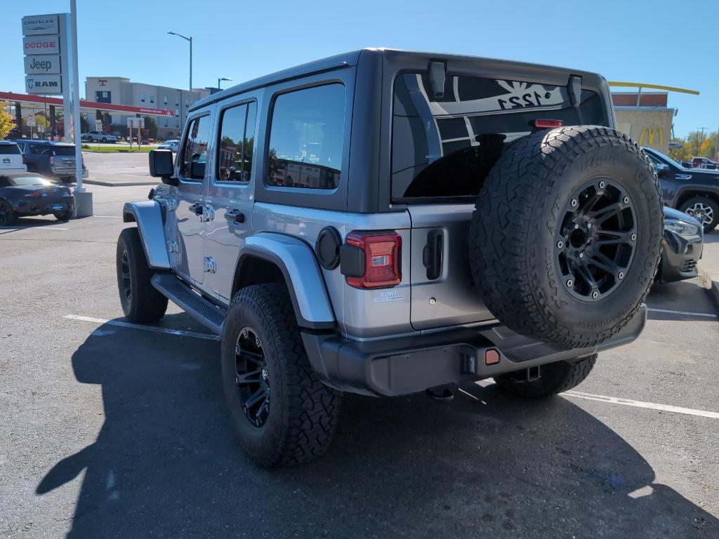 used 2018 Jeep Wrangler Unlimited car, priced at $19,390