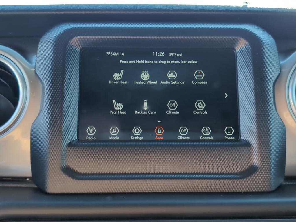 used 2018 Jeep Wrangler Unlimited car, priced at $19,390