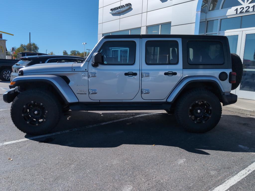 used 2018 Jeep Wrangler Unlimited car, priced at $19,390