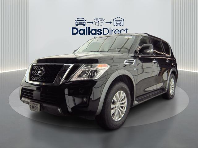 used 2019 Nissan Armada car, priced at $19,664