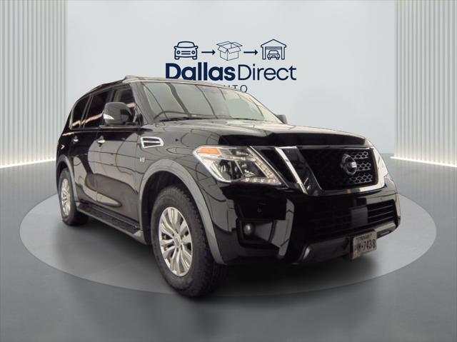 used 2019 Nissan Armada car, priced at $19,664