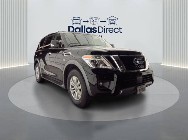 used 2019 Nissan Armada car, priced at $19,664