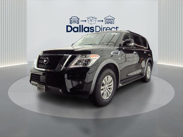 used 2019 Nissan Armada car, priced at $19,664