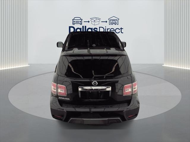 used 2019 Nissan Armada car, priced at $19,664