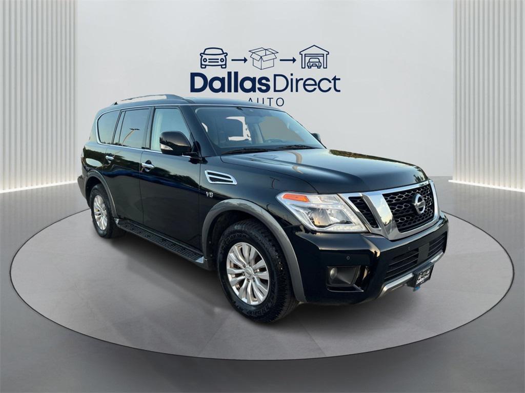 used 2019 Nissan Armada car, priced at $18,375