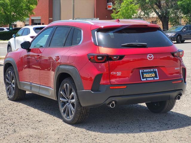 new 2025 Mazda CX-50 car, priced at $39,840