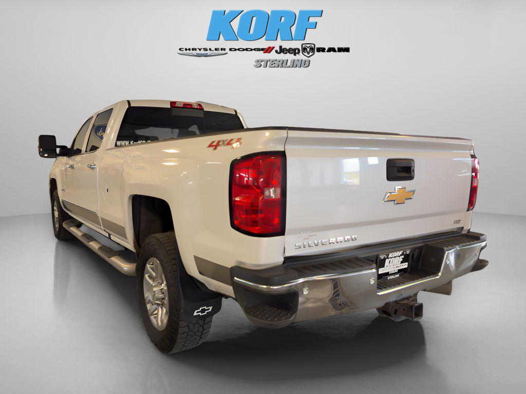 used 2019 Chevrolet Silverado 2500 car, priced at $37,371