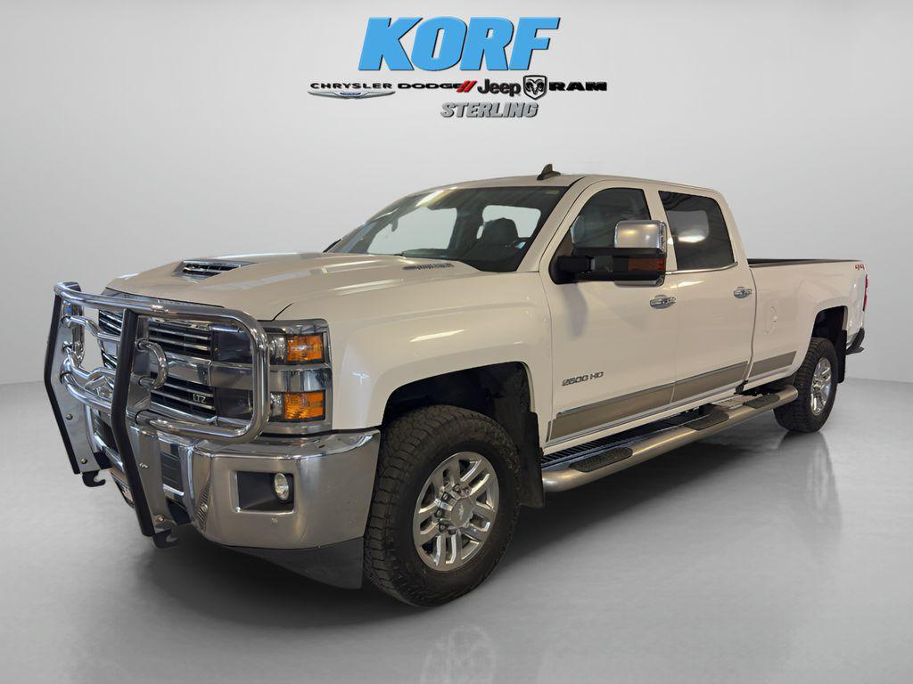 used 2019 Chevrolet Silverado 2500 car, priced at $37,371