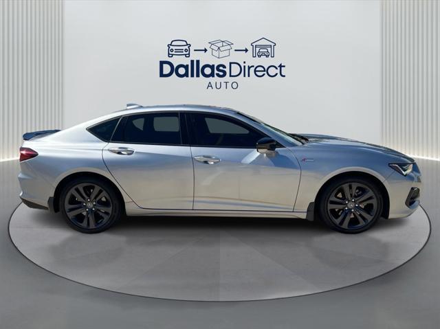 used 2022 Acura TLX car, priced at $32,086