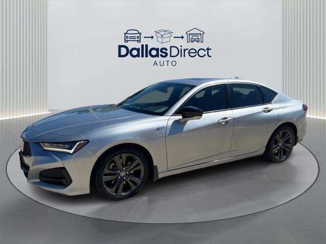 used 2022 Acura TLX car, priced at $32,086