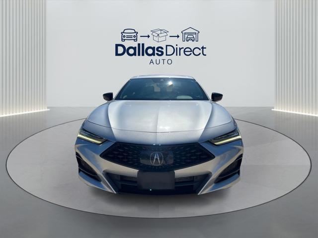 used 2022 Acura TLX car, priced at $32,086