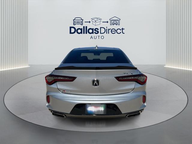 used 2022 Acura TLX car, priced at $32,086