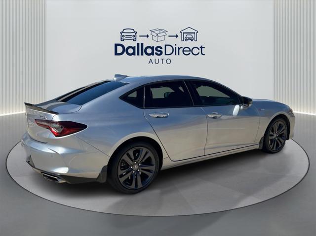 used 2022 Acura TLX car, priced at $32,086