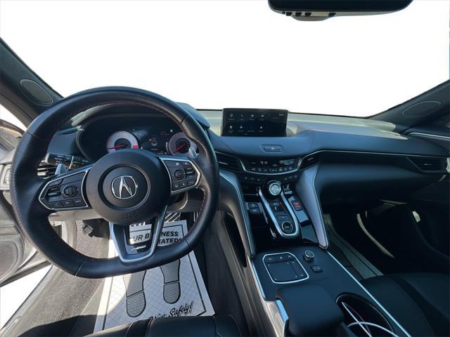 used 2022 Acura TLX car, priced at $32,086