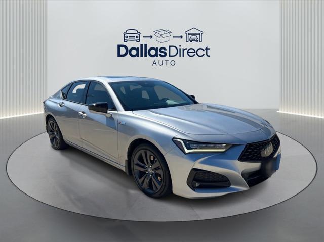 used 2022 Acura TLX car, priced at $32,086