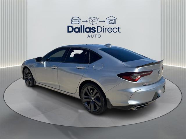 used 2022 Acura TLX car, priced at $32,086
