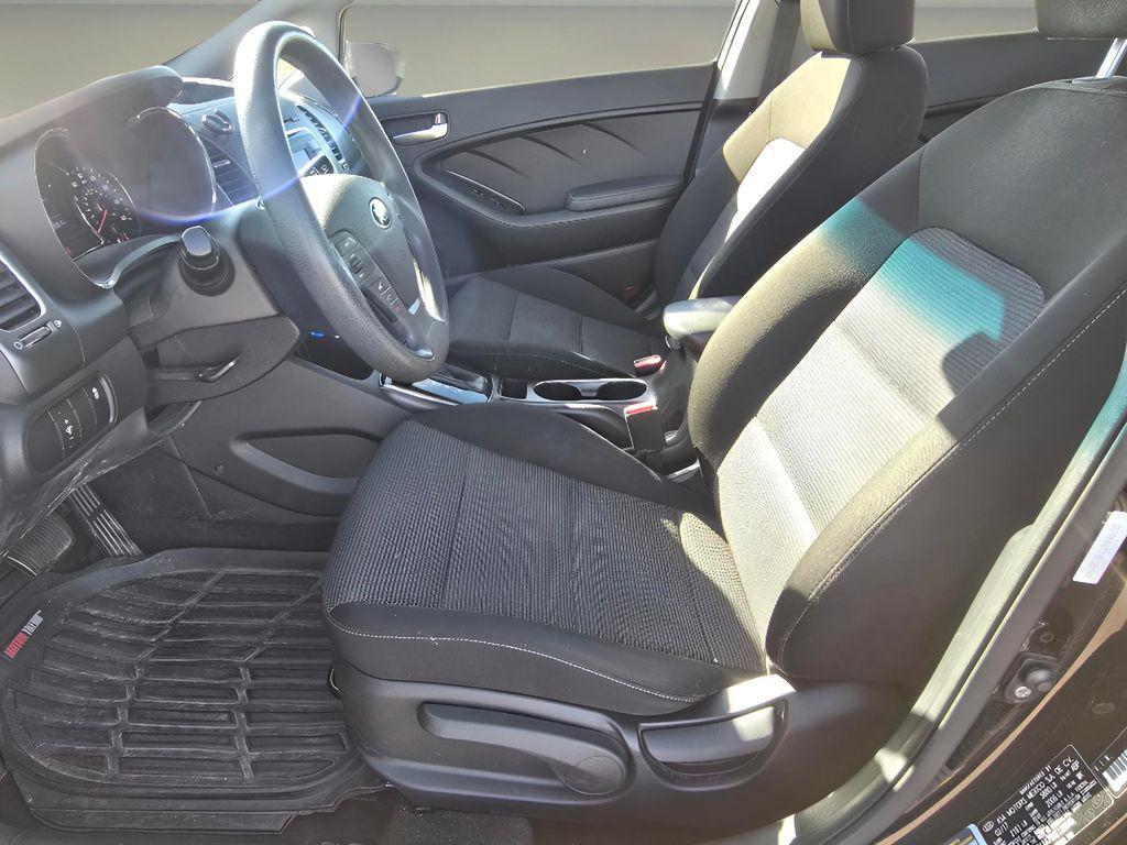 used 2017 Kia Forte car, priced at $9,392