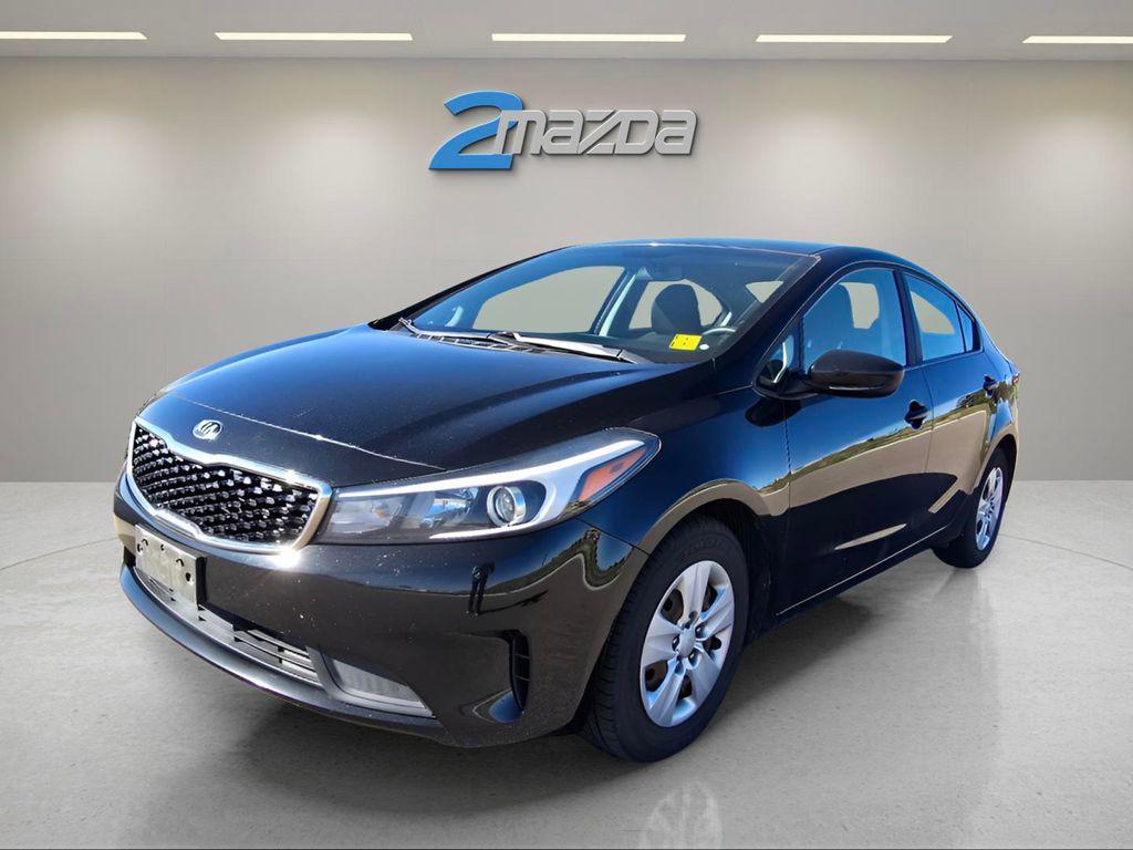 used 2017 Kia Forte car, priced at $9,392