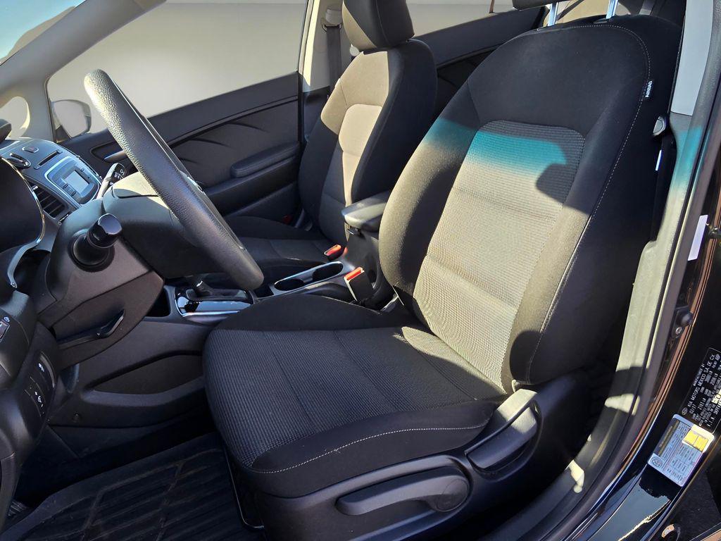 used 2017 Kia Forte car, priced at $9,392
