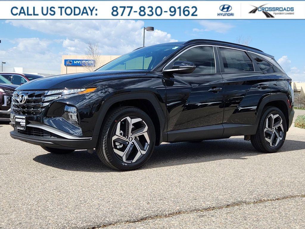 used 2024 Hyundai Tucson car, priced at $33,496