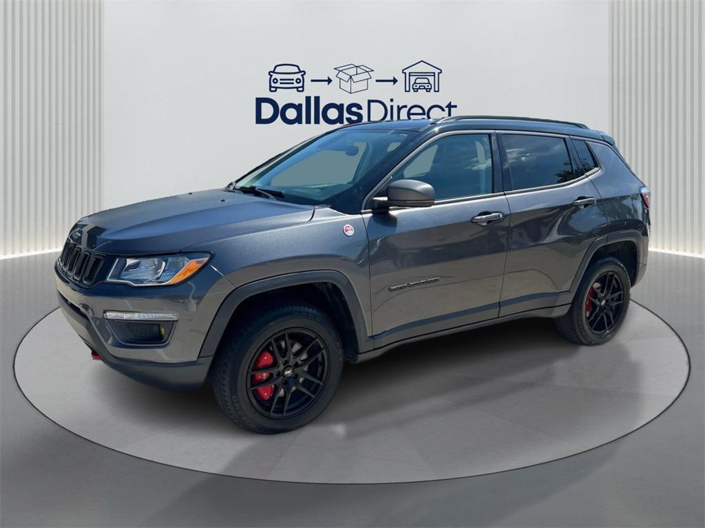 used 2020 Jeep Compass car, priced at $17,464