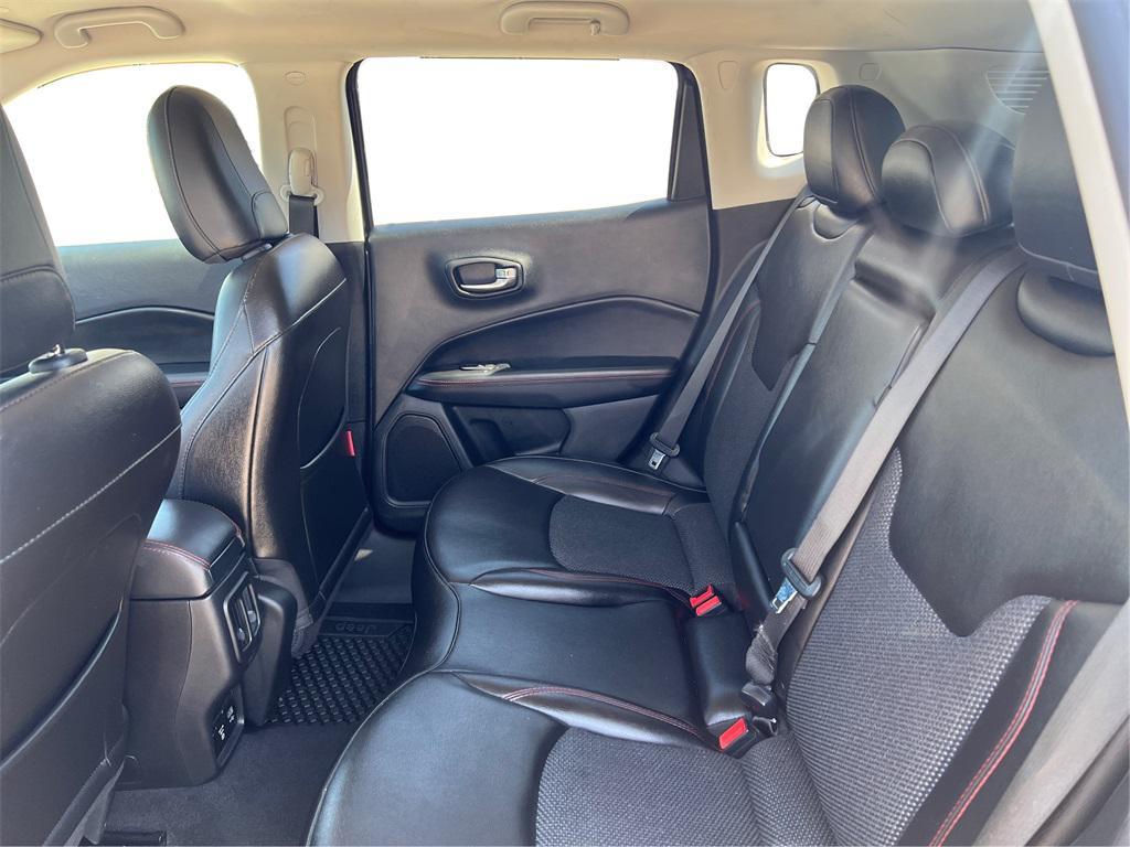 used 2020 Jeep Compass car, priced at $17,464