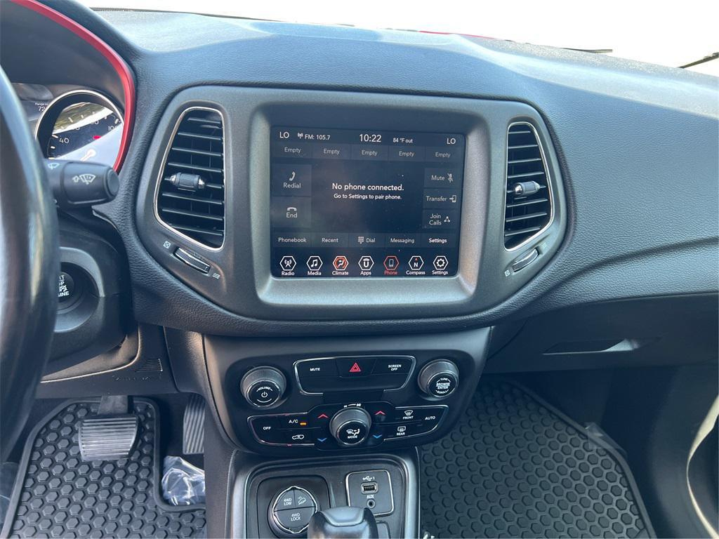 used 2020 Jeep Compass car, priced at $17,464