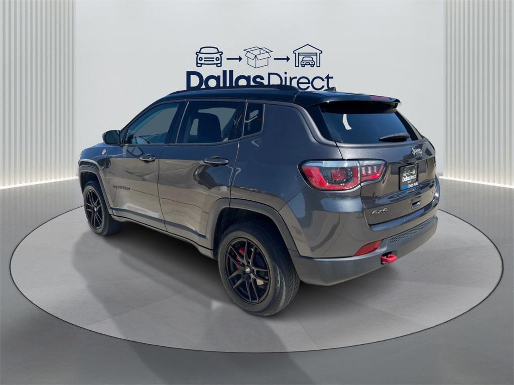used 2020 Jeep Compass car, priced at $17,464