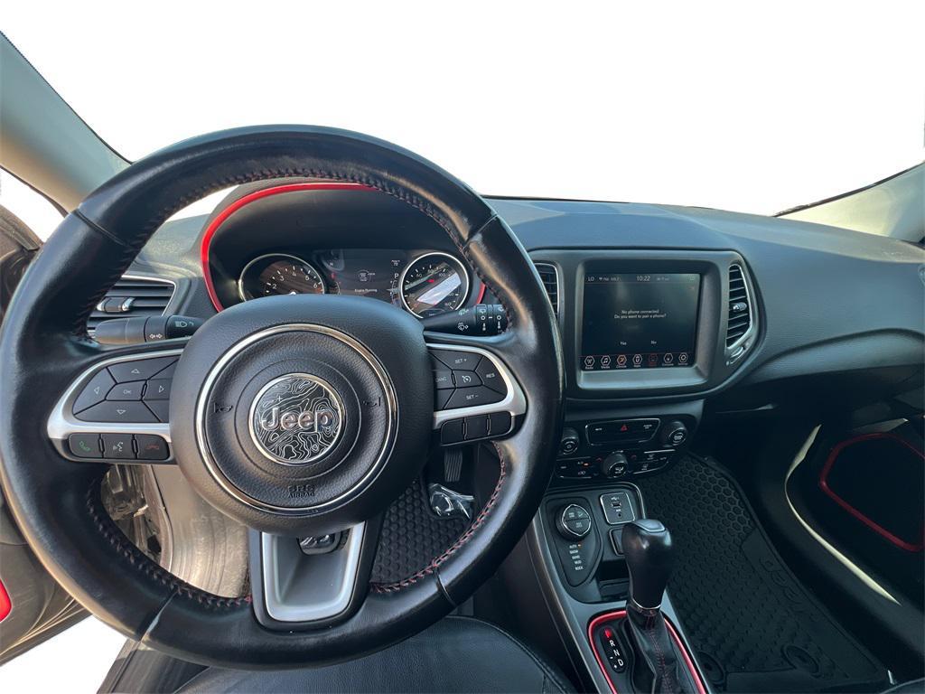 used 2020 Jeep Compass car, priced at $17,464