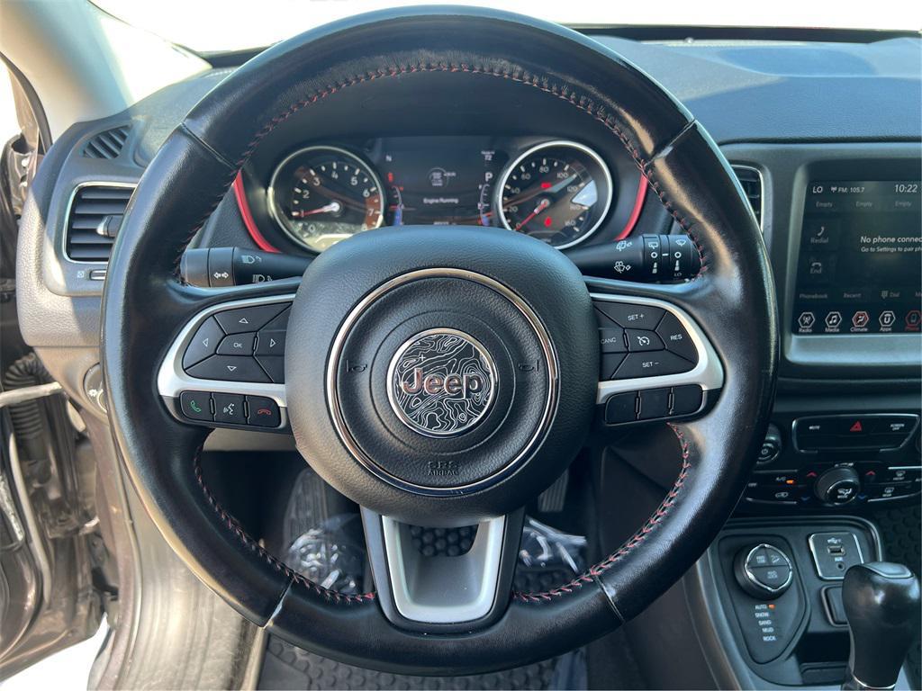 used 2020 Jeep Compass car, priced at $17,464