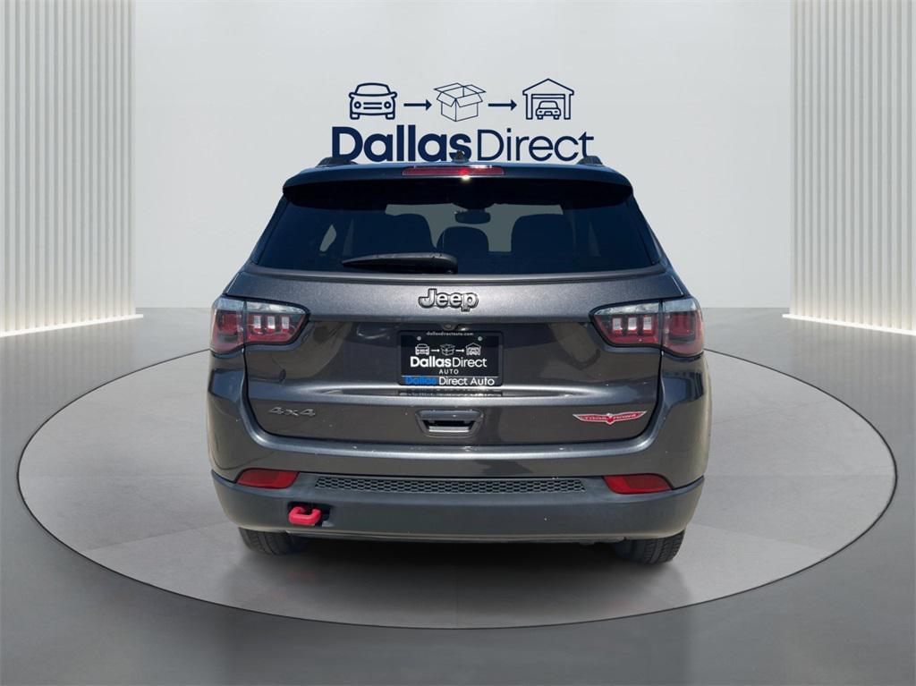 used 2020 Jeep Compass car, priced at $17,464