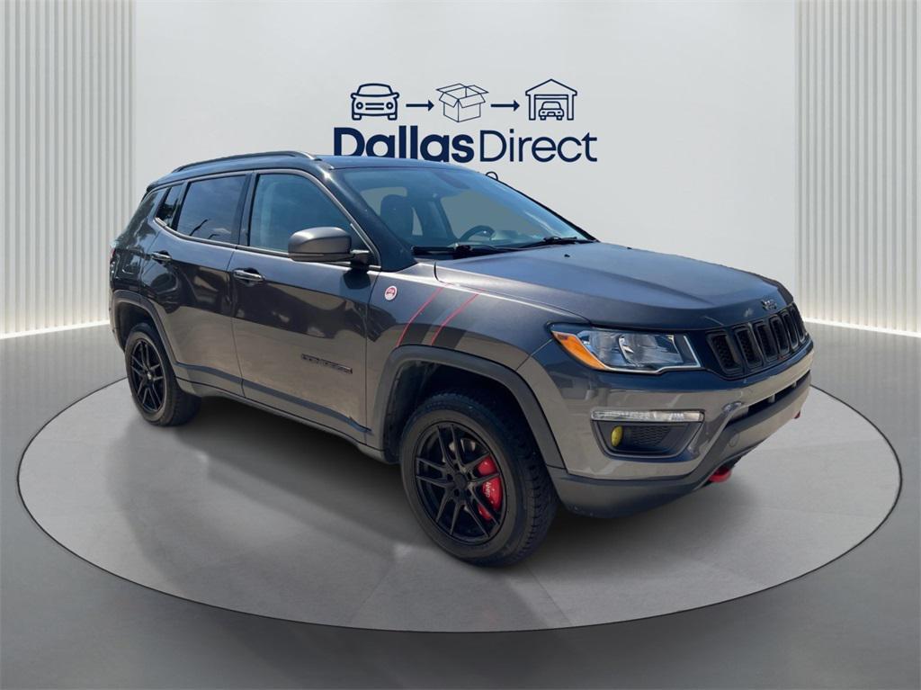 used 2020 Jeep Compass car, priced at $17,464