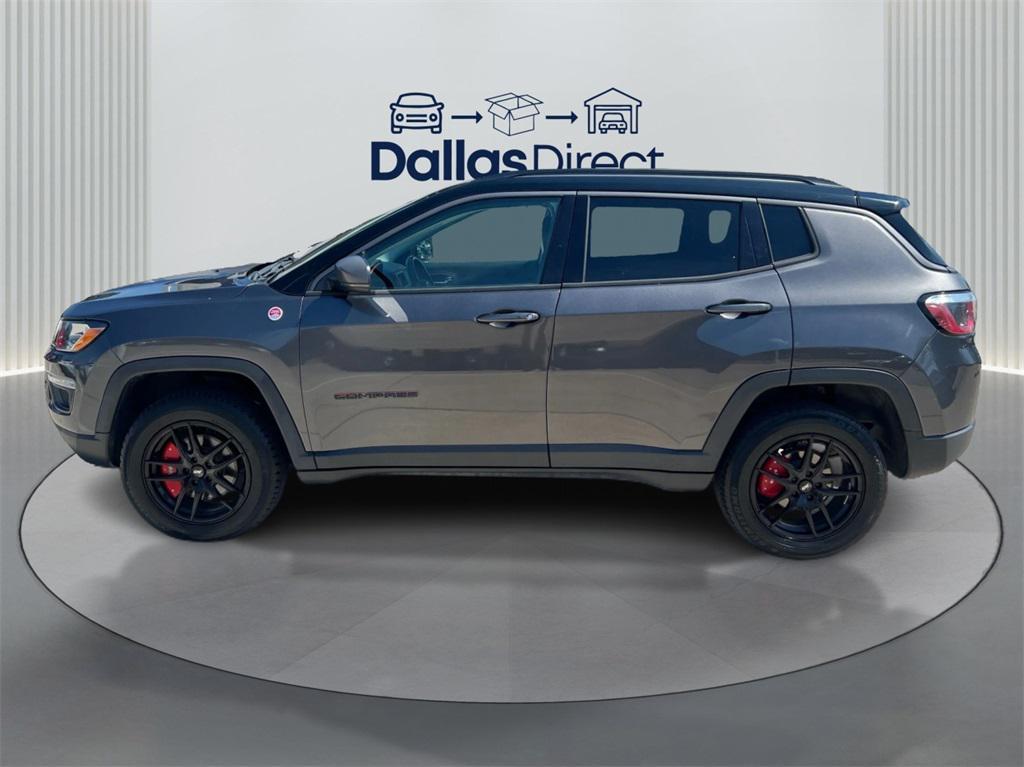 used 2020 Jeep Compass car, priced at $17,464