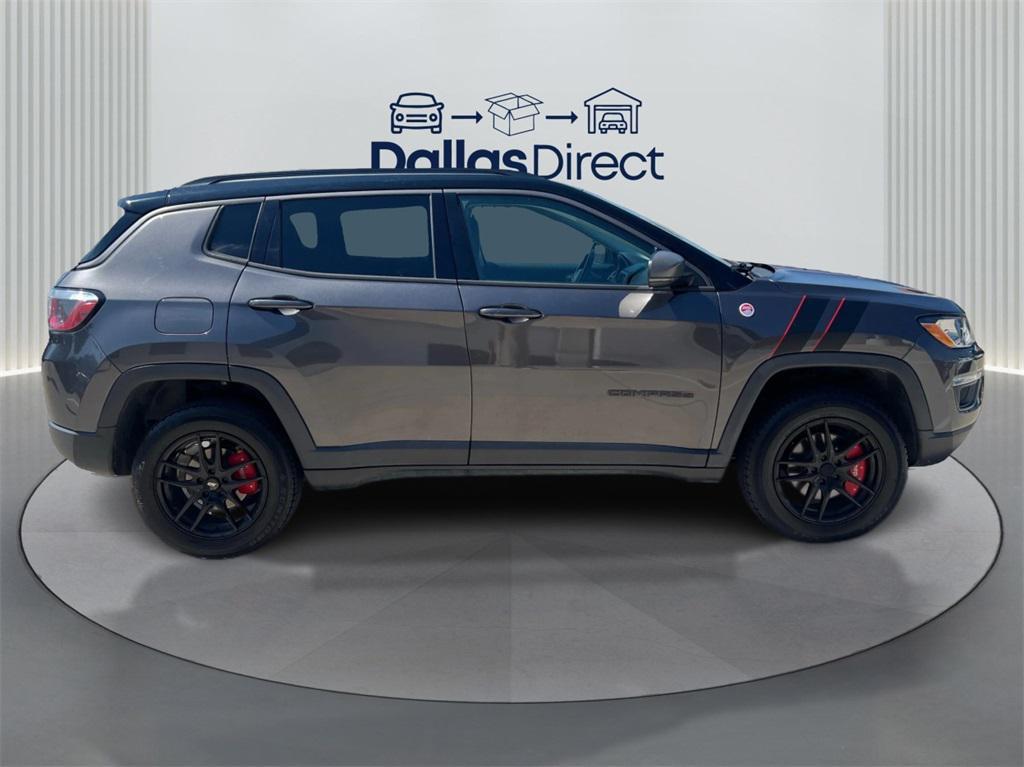 used 2020 Jeep Compass car, priced at $17,464