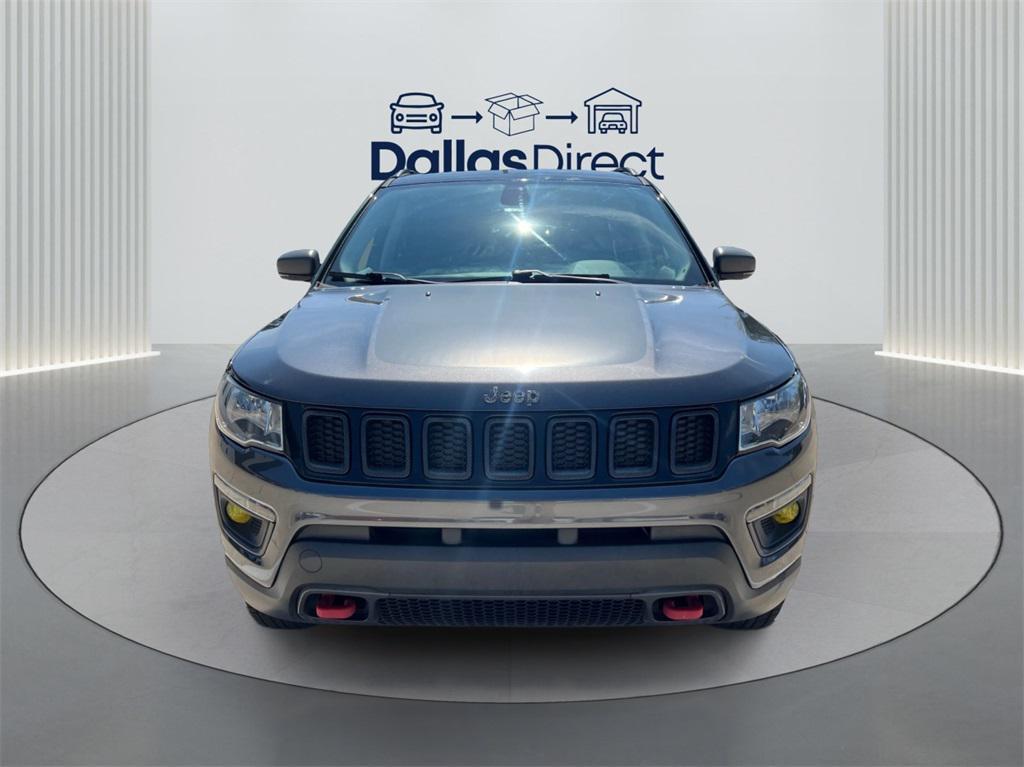 used 2020 Jeep Compass car, priced at $17,464