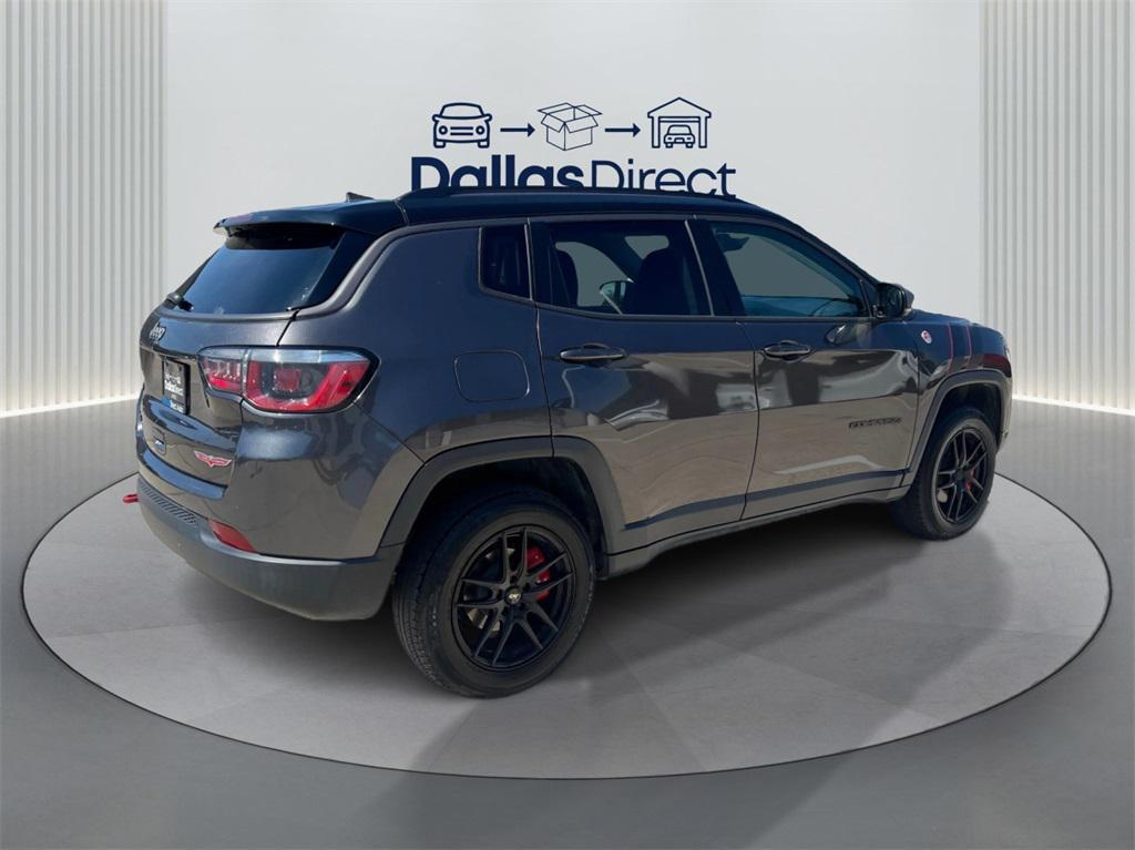 used 2020 Jeep Compass car, priced at $17,464