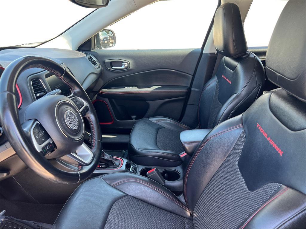 used 2020 Jeep Compass car, priced at $17,464